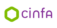 se veria el logotipo de la marca cinfa