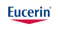 se veria el logotipo de la marca de eucerin